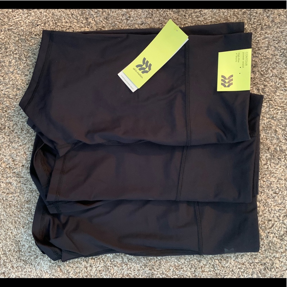 Running shorts